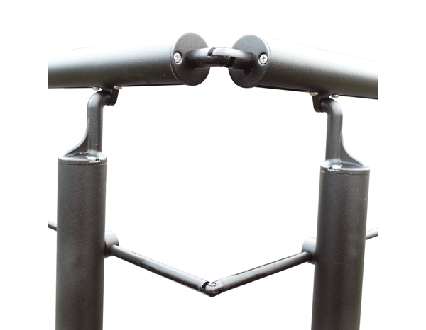 Connecteur d'angle aluminium pour balustrade "Jorun" - Geom - Brico Dépôt