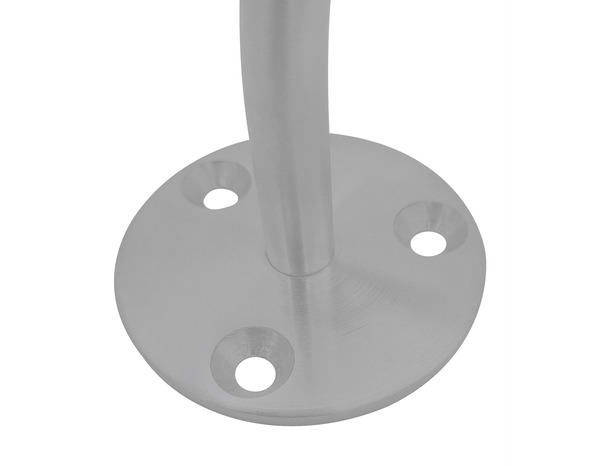 Support de main courante aluminium H. 6 cm x ⌀7 cm - Geom - Brico Dépôt