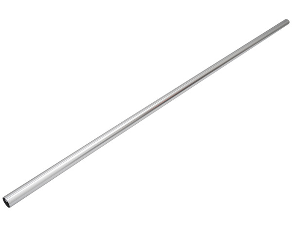 Main courante arrondie aluminium ⌀4 cm x L. 200 cm - Geom - Brico Dépôt