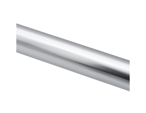 Main courante arrondie aluminium ⌀4 cm x L. 200 cm - Geom - Brico Dépôt