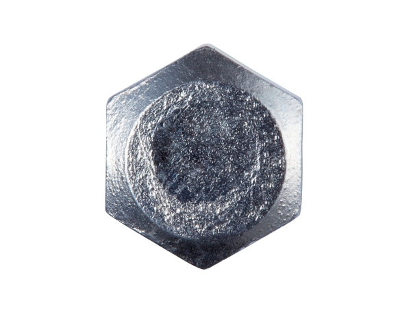 Boite de 2 kg de tirefonds tête hexagonale 5 x 30 mm acier au carbone - Brenner - Brico Dépôt