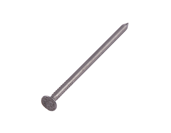 Boite de 1 kg de pointes à tête ronde 2.4 x 40 mm acier galvanisé - Brenner - Brico Dépôt