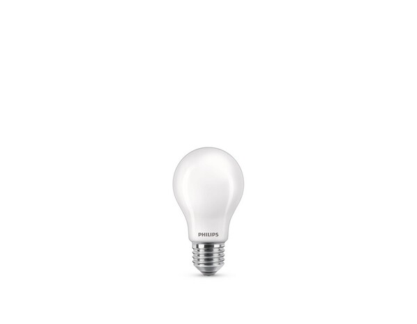 2 ampoules Led 60W E27 - Blanc chaud - Philips - Brico Dépôt