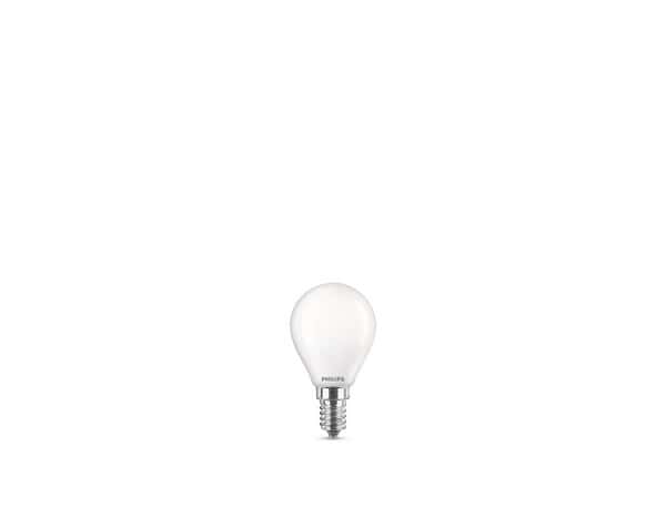 2 ampoules Led 40W E27 - Blanc chaud - Philips - Brico Dépôt