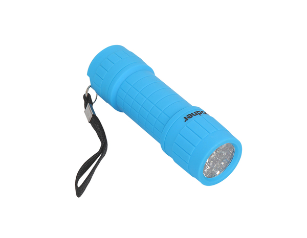 Mini lampe torche LED bleue - 27 lm - Bodner - Brico Dépôt