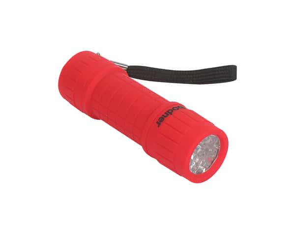 Mini lampe torche LED rouge - 27 lm - Brico Dépôt