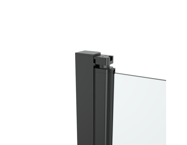 Porte de douche pivotante "Calia" l.90 cm en verre transparent - Cooke and Lewis - Brico Dépôt