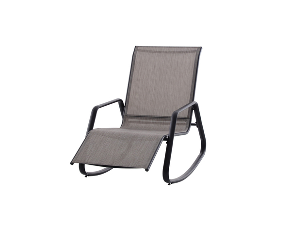 Rocking chair "Calya" - 133 x 70 x 95 cm - Blooma - Brico Dépôt