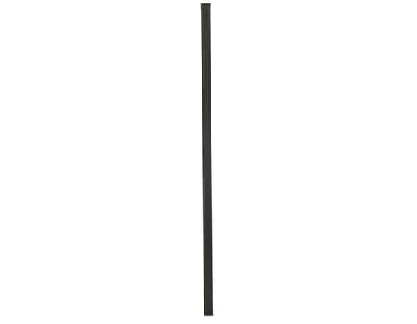 Poteau acier gris l. 7 cm x H. 240 cm - Blooma - Brico Dépôt