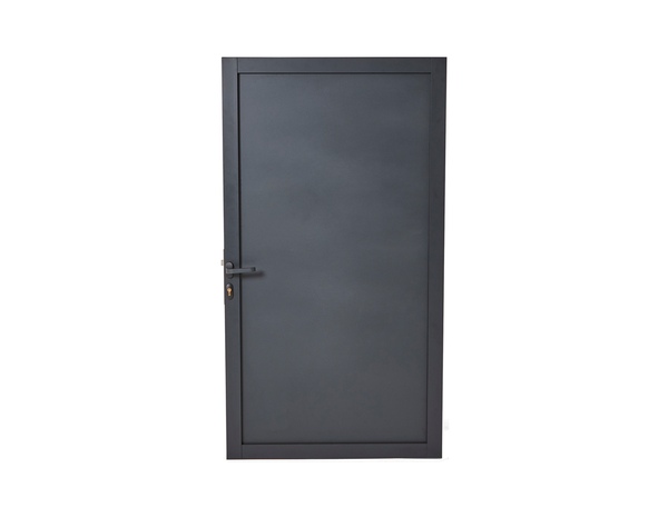 Porte aluminium "Neva" l. 93 cm x H. 171,5 cm - Blooma - Brico Dépôt