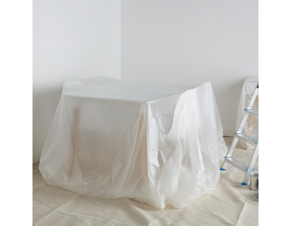 Bâche protection meubles anti poussière 3 x 4 m - Brenner - Brico Dépôt