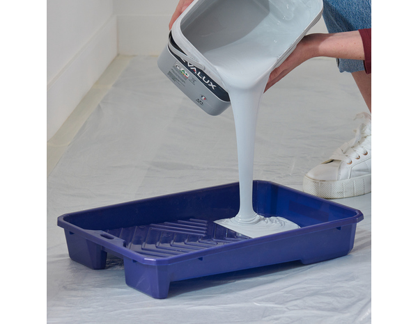 Bac à peinture 230 mm en plastique bleu - Brenner - Brico Dépôt