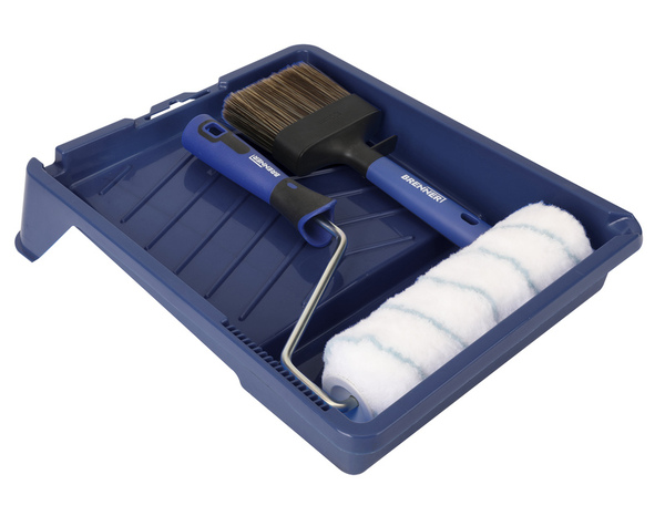 Faithfull Long Tissé Pile à Rouleaux Manches 230 X 43 Mm (9 X 1,3 / 4in