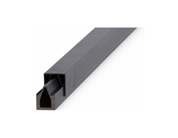 Profilé aluminium "Neva" L. 179 cm x Ep. 2,5 cm - Blooma - Brico Dépôt
