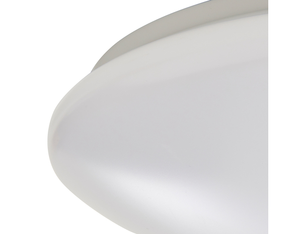 Plafonnier LED blanc rond "OPS" - Cooke and Lewis - Brico Dépôt