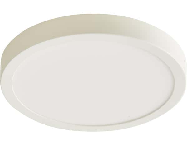 Plafonnier LED blanc rond "Auis" - Cooke and Lewis - Brico Dépôt