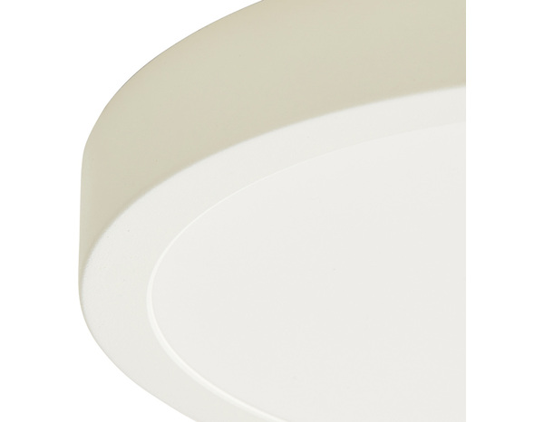 Plafonnier LED blanc rond "Auis" - Cooke and Lewis - Brico Dépôt