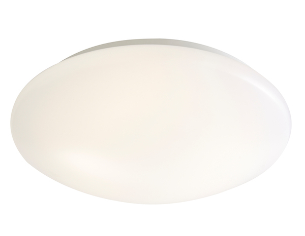 Plafonnier LED blanc rond "Dorian" - Cooke and Lewis - Brico Dépôt