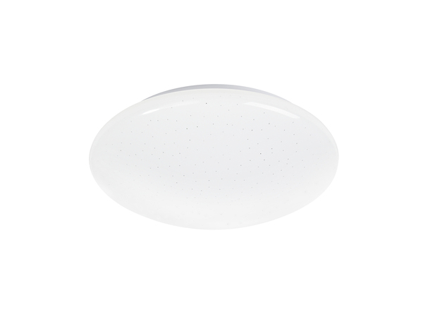 Plafonnier LED blanc rond "Leto" - Cooke and Lewis - Brico Dépôt