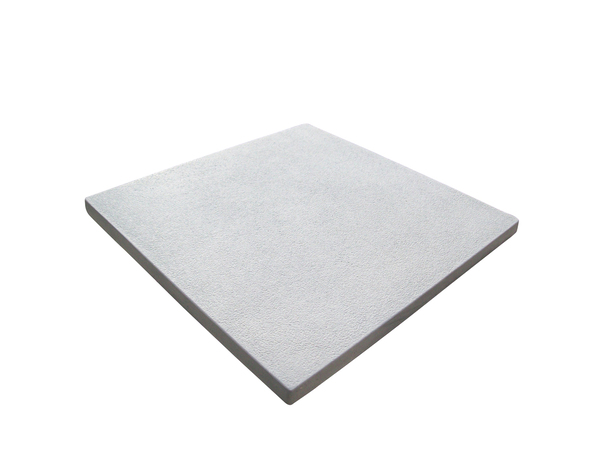 Dalle sabline grise béton moulé - 50 x 50 cm  - Brico Dépôt