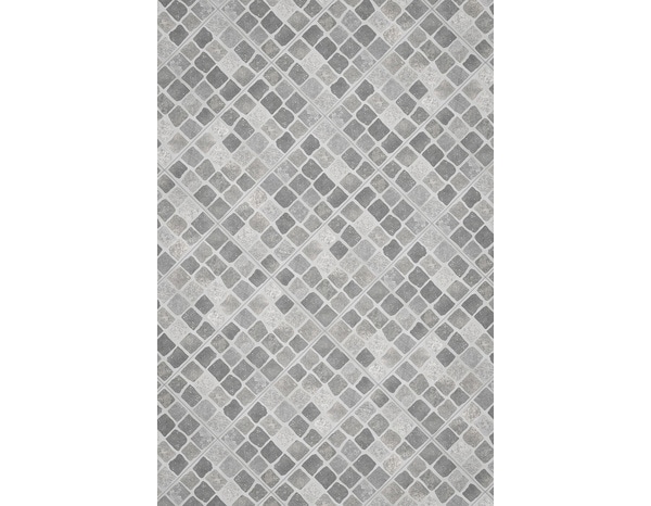 Carrelage de sol extérieur "Pavé" gris - l.30 x L.61 cm - Brico Dépôt