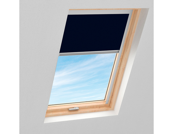 Fenêtre de toit + 2 stores Ouverture par rotation avec raccord universel. - Brico Dépôt