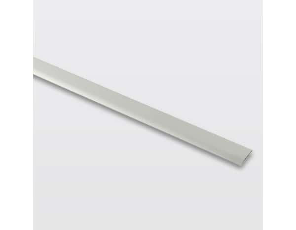 Barre de seuil aluminium mat long. 930 x larg. 37 mm - GoodHome - Brico Dépôt