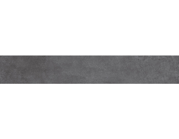 Plinthe grès cérame émaillé "Montceau" anthracite - 9,5 x 60,3 cm - Brico Dépôt