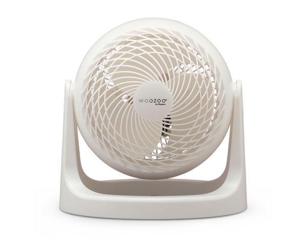 Ventilateur de table fixe 3 vitesses - Blanc - Brico Dépôt
