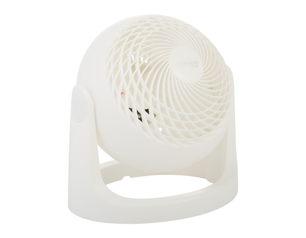 Ventilateur de table fixe 3 vitesses - Blanc - Brico Dépôt