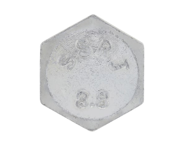 Boite de 2 kg de vis métaux tête hexagonale M6 x 50 mm acier 8.8 - Brenner - Brico Dépôt
