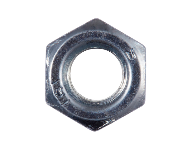 Boite de 2 kg d'écrous frein tête hexagonale Ø4 mm en acier - Brenner - Brico Dépôt