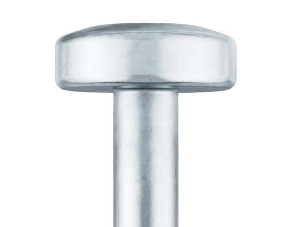 Boite de 2 kg de vis multi-usage tête plate, Posidriv 6 x 50 mm - Brenner - Brico Dépôt