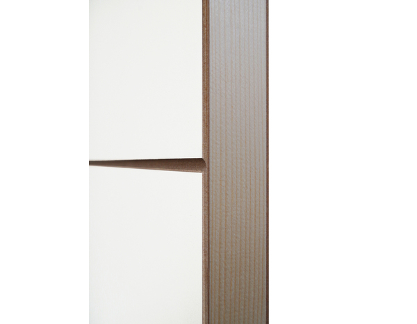 Porte coulissante slot prépeint H. 204 x l. 93 cm - Brico Dépôt