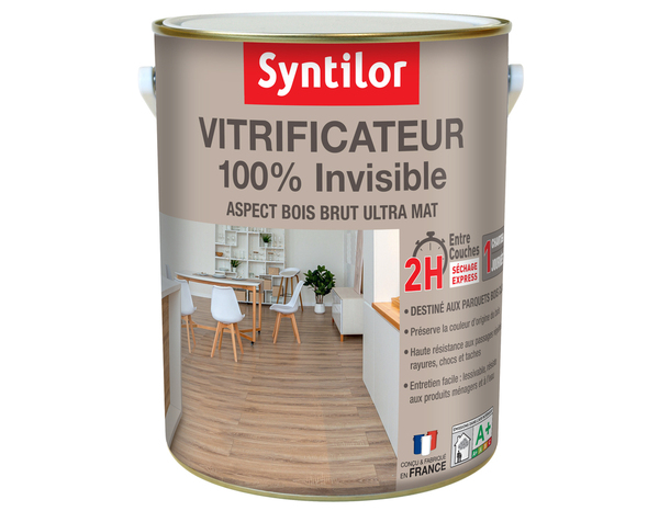 Vitrificateur 100% Invisible 2,5L - Syntilor - Brico Dépôt