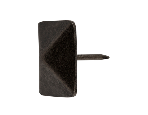 Sachet de 20 clous noirs tête diamant 19 x 20 mm acier - Brenner - Brico Dépôt