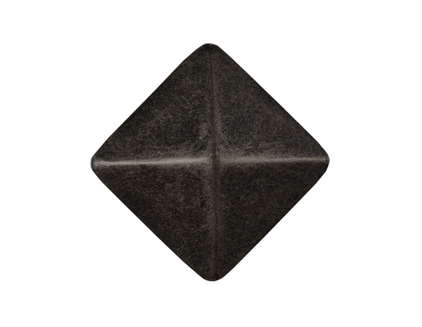 Sachet de 20 clous noirs tête diamant 19 x 20 mm acier - Brenner - Brico Dépôt