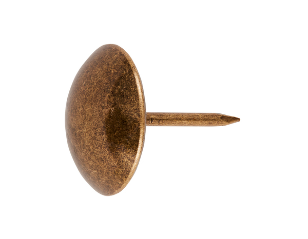 Sachet de 20 clous bronze tête ronde 19 x 20 mm acier - Brenner - Brico Dépôt