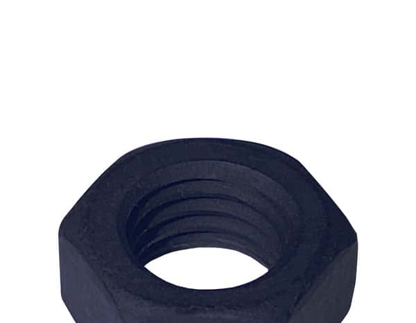 Boite de 2 kg d'écrous noirs tête hexagonale Ø7 mm en acier - Brenner - Brico Dépôt