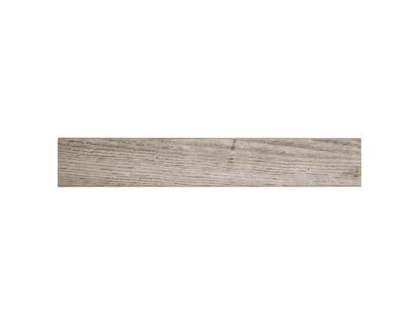 Plinthe carrelage "Cotage wood" beige - l. 10 x L. 60 cm - Colours - Brico Dépôt