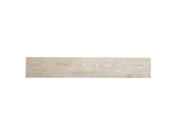 Carrelage de sol intérieur "Cotage Wood" blanc - l. 20 x L. 120 cm - Colours - Brico Dépôt