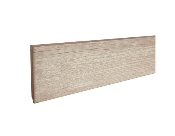 Plinthe "Cotage Wood" gris - 10 x 60 cm - Colours - Brico Dépôt