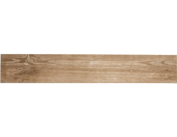 Carrelage de sol intérieur "Cotage Wood" marron - l. 20 x L. 120 cm - Colours - Brico Dépôt