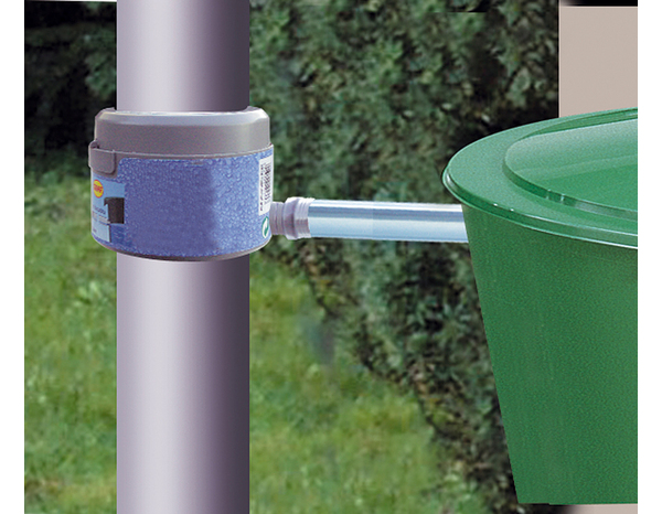 Collecteur filtrant eau Eco gris - Garantia - Brico Dépôt