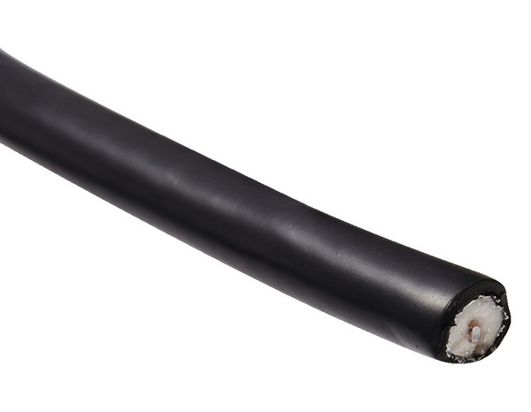 Câble électrique R2V 3G2,5 mm² noir 100 m - Brico Dépôt