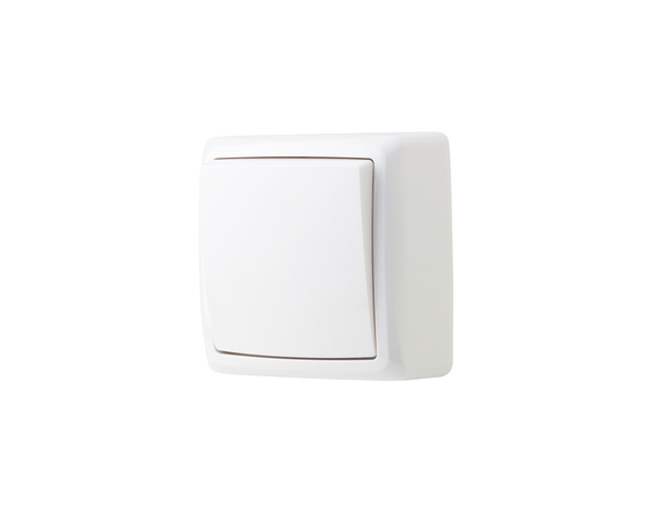 Merten Insert Interrupteur Va-et-vient, Interrupteur Gris MEG3636-0000 1 Pc(s