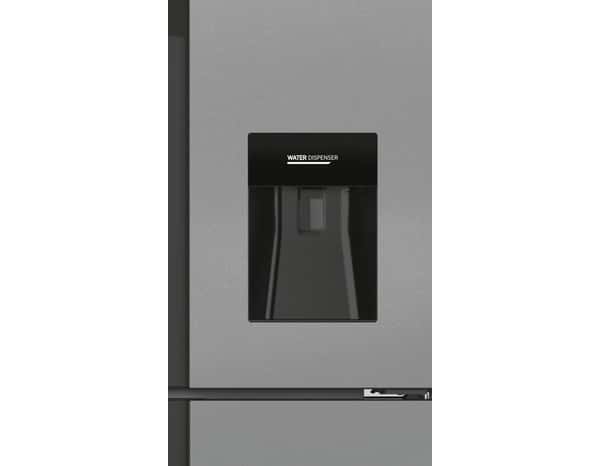 Réfrigérateur américain cube 432 L - H. 183 x l. 83,6 x P. 63,6 cm. - Candy - Brico Dépôt