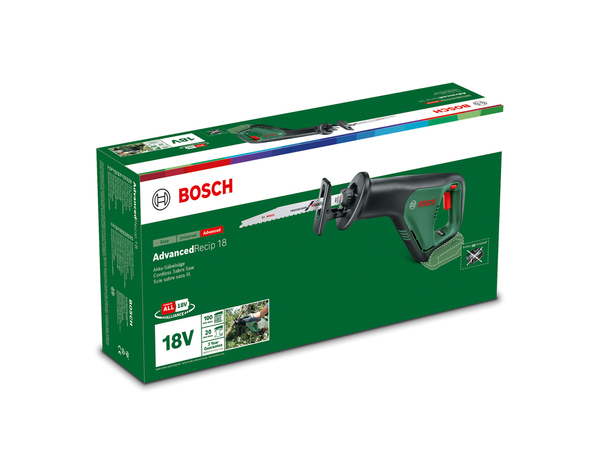 Scie sabre sans-fil - AdvancedRecip 18 - Bosch - Brico Dépôt