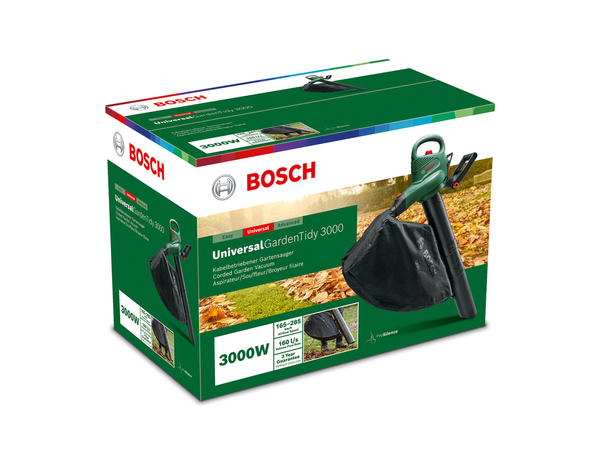 Aspirateur souffleur broyeur électrique 3 000 W - Bosch - Brico Dépôt