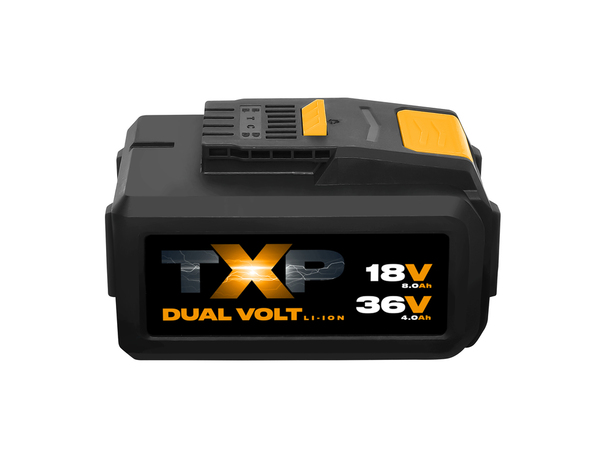 Batterie DUAL VOLT 18 V / 36 V lithium-ion 8.0Ah - Titan - Brico Dépôt